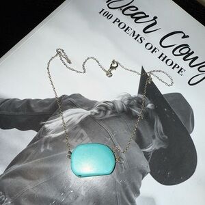 Turquoise Pendant Necklace